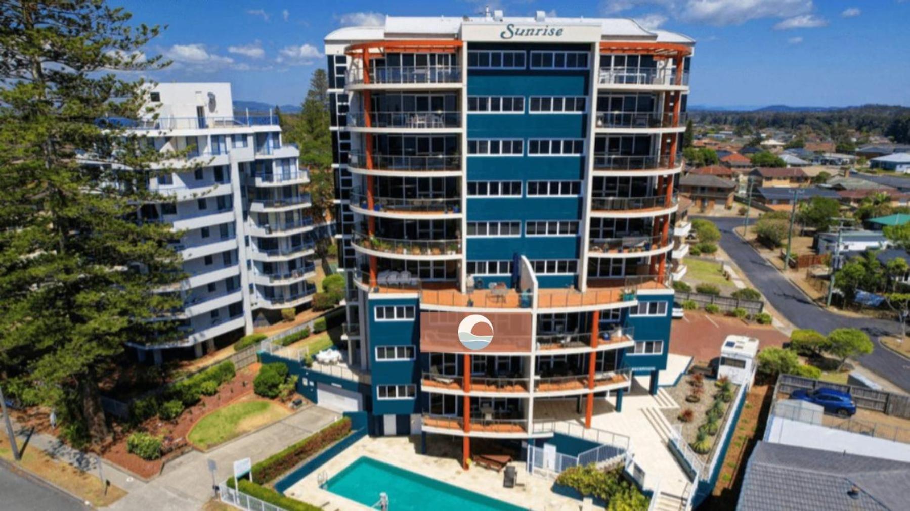 Apartamento Sunrise 202 Tuncurry Exterior foto